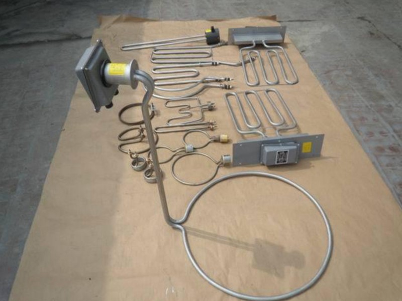 瓷軸電加熱器